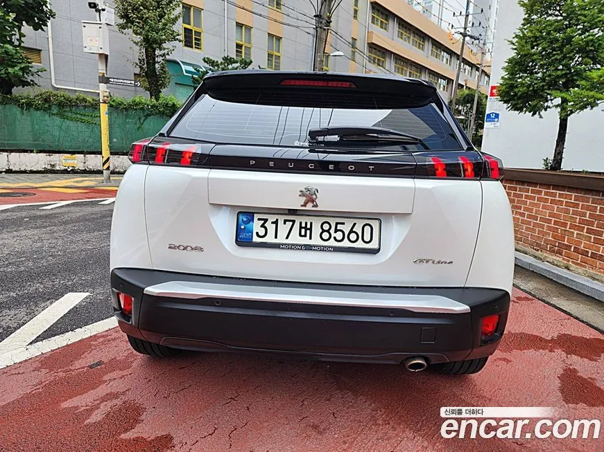 Peugeot 2008 2021 из KR, фото 4