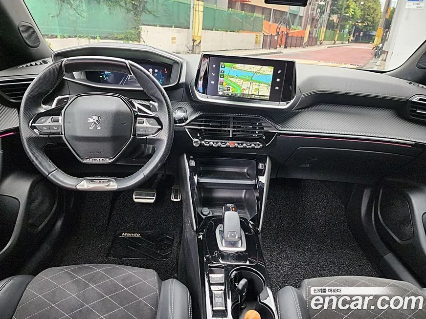 Peugeot 2008 2021 из KR, фото 7