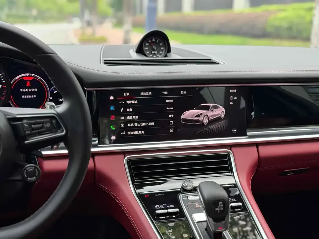 Porsche Panamera 2022 из CN, фото 8