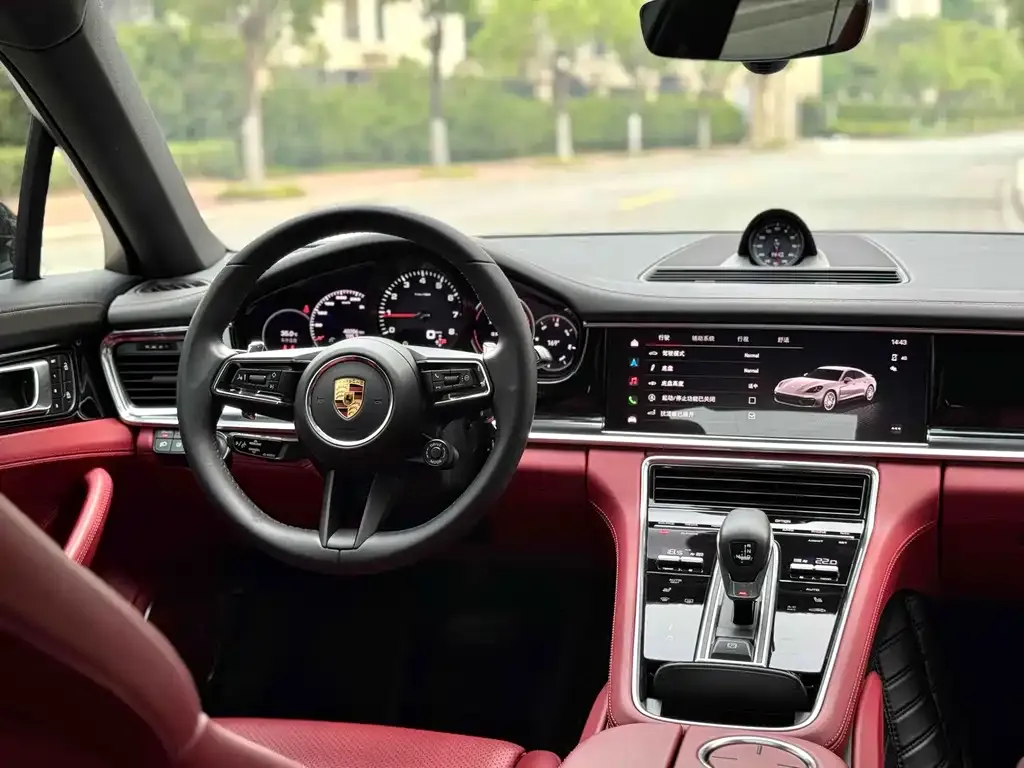 Porsche Panamera 2022 из CN, фото 9
