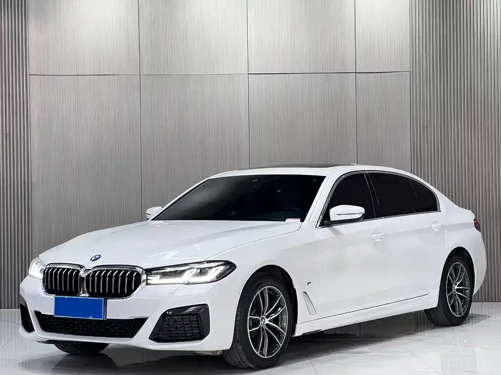 BMW 5 Series 2022 из CN, фото 1