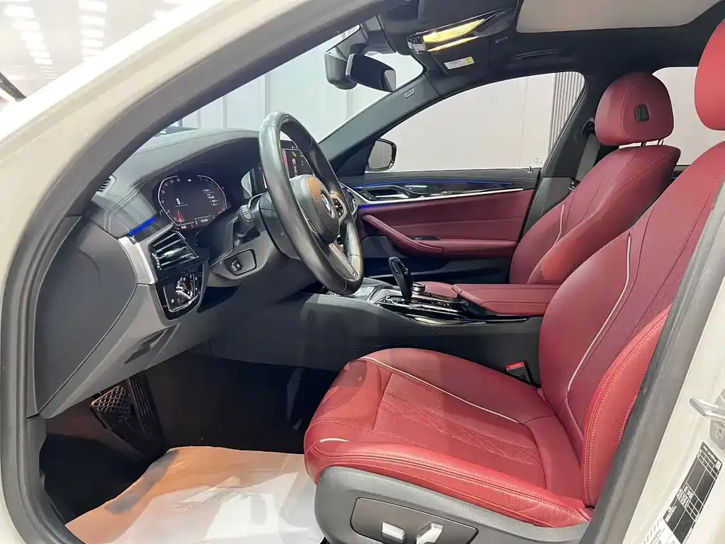 BMW 5 Series 2022 из CN, фото 7