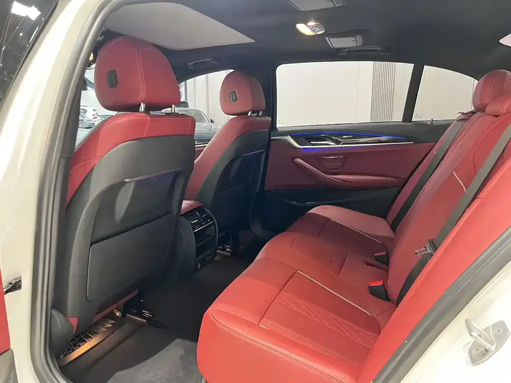 BMW 5 Series 2022 из CN, фото 9