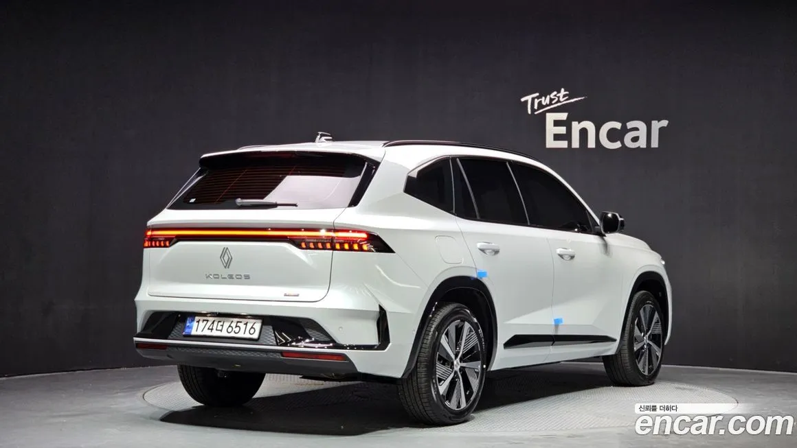 Renault Korea (Samsung) Grand Koleos 2025 из KR, фото 2