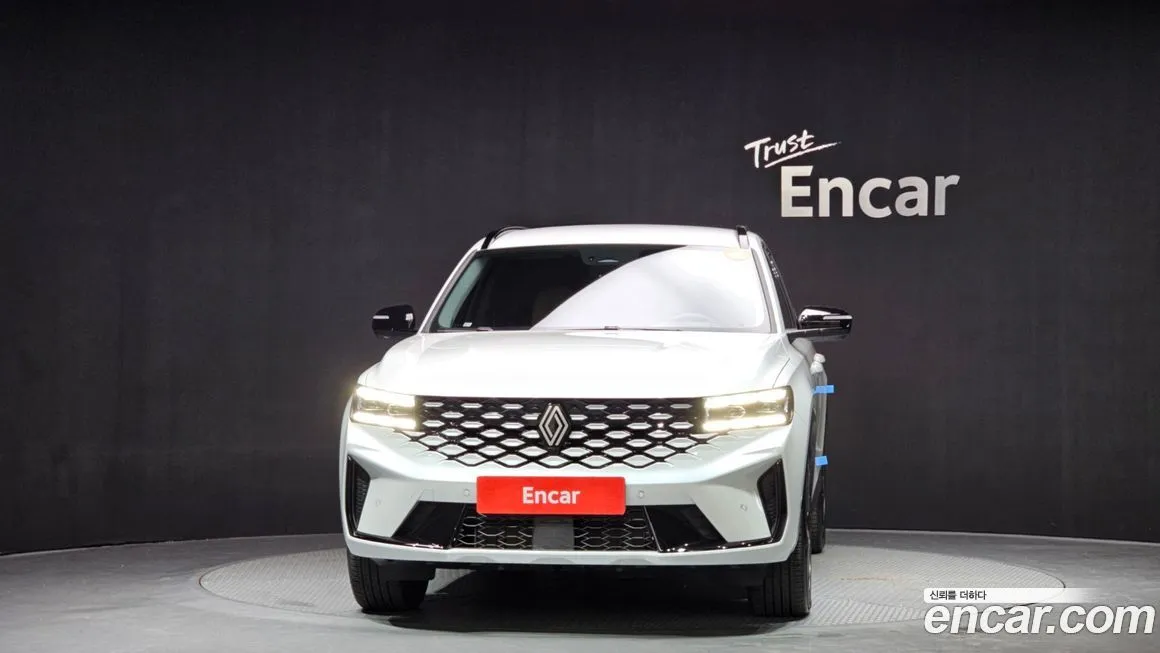 Renault Korea (Samsung) Grand Koleos 2025 из KR, фото 3