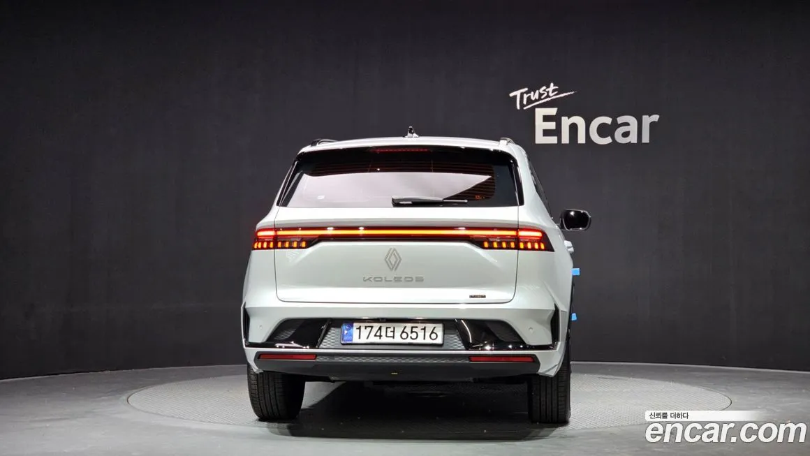 Renault Korea (Samsung) Grand Koleos 2025 из KR, фото 4