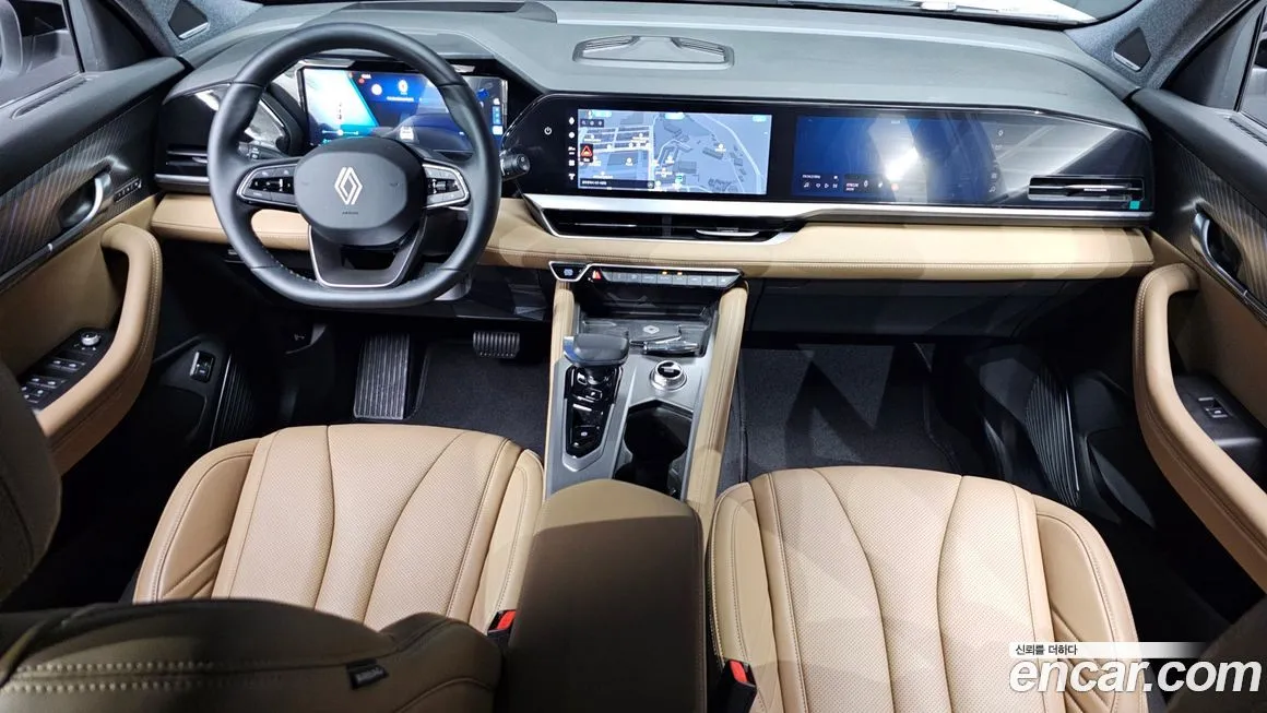 Renault Korea (Samsung) Grand Koleos 2025 из KR, фото 7