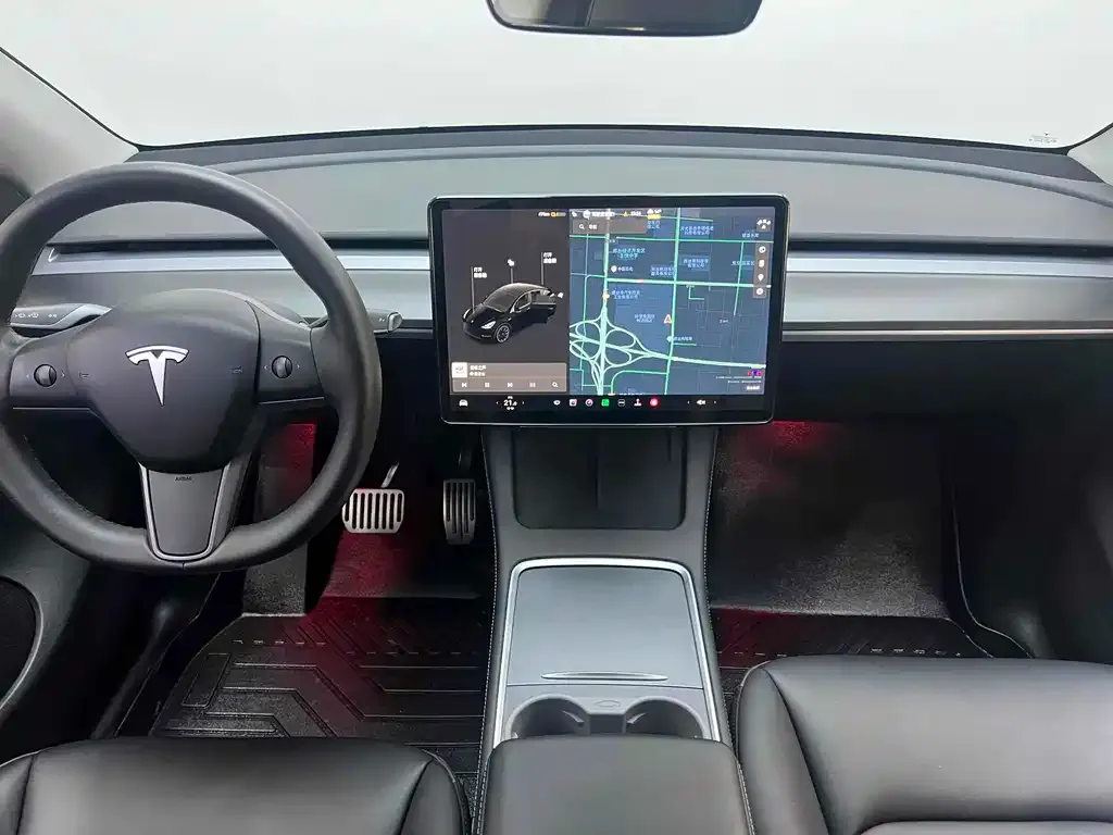 Tesla Model Y 2021 из CN, фото 8