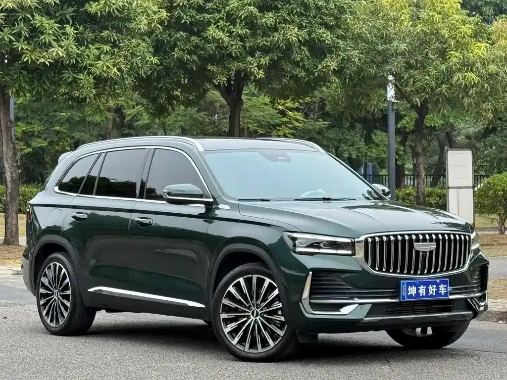Geely Xingyue L — фото 3