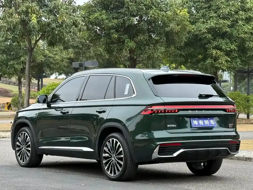 Geely Xingyue L — фото 4