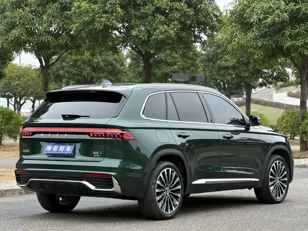 Geely Xingyue L — фото 6