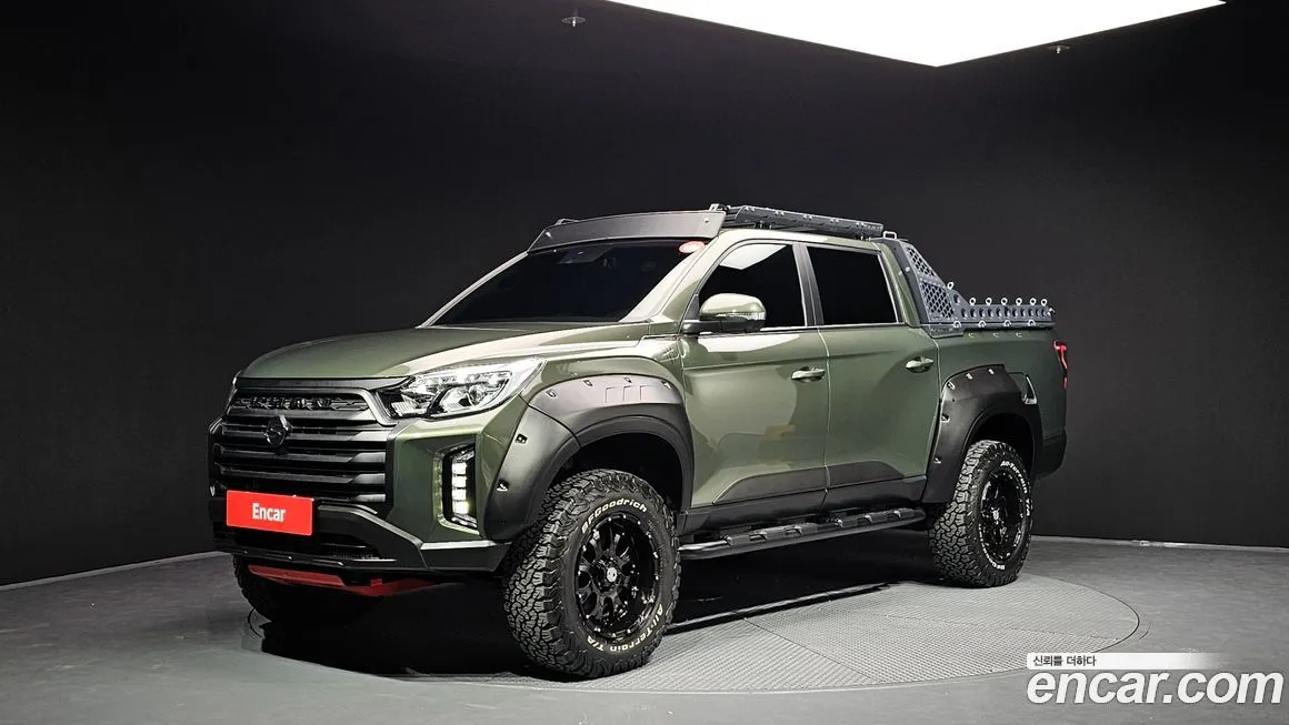 KG Mobility (Ssangyong) Rexton — фото 1
