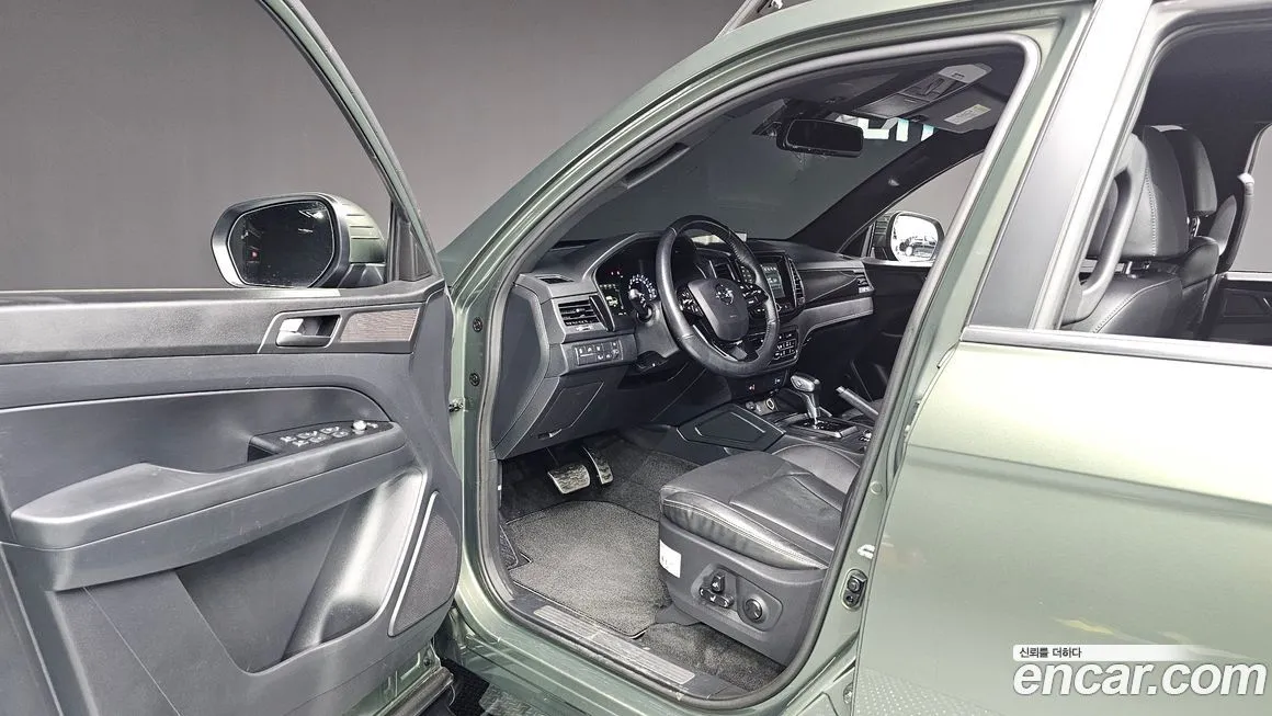 KG Mobility (Ssangyong) Rexton — фото 10