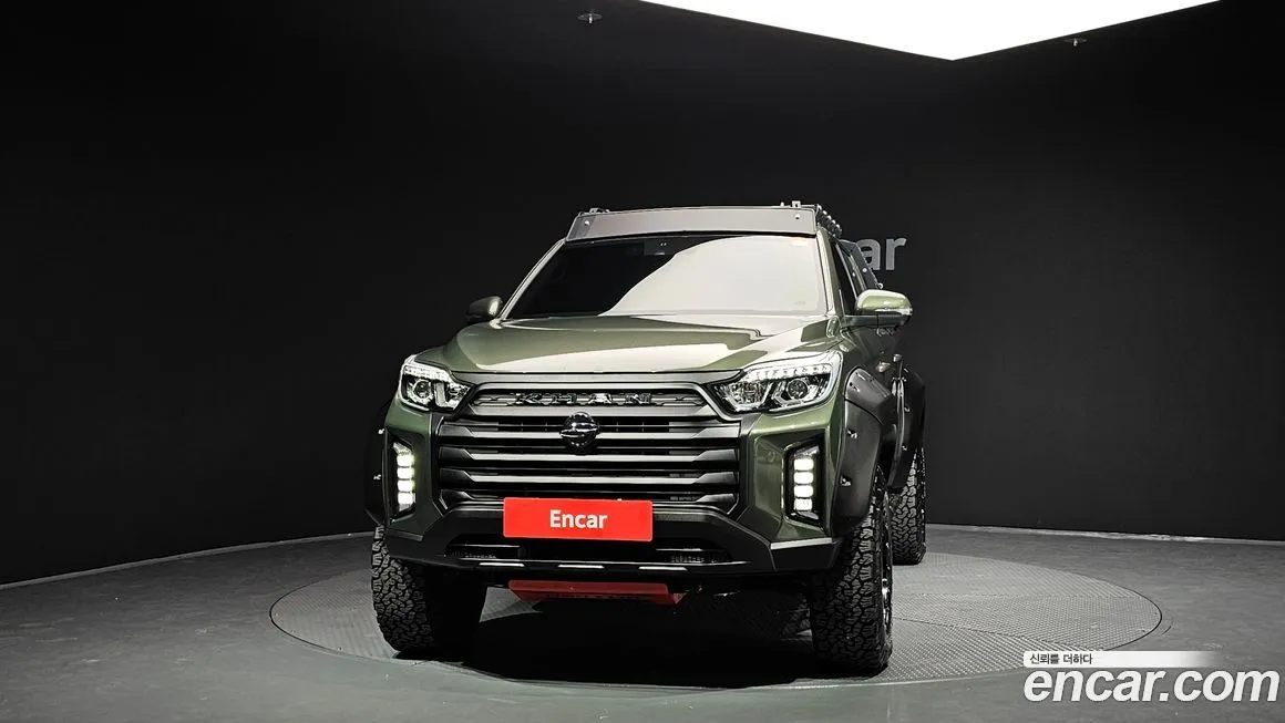 KG Mobility (Ssangyong) Rexton — фото 3