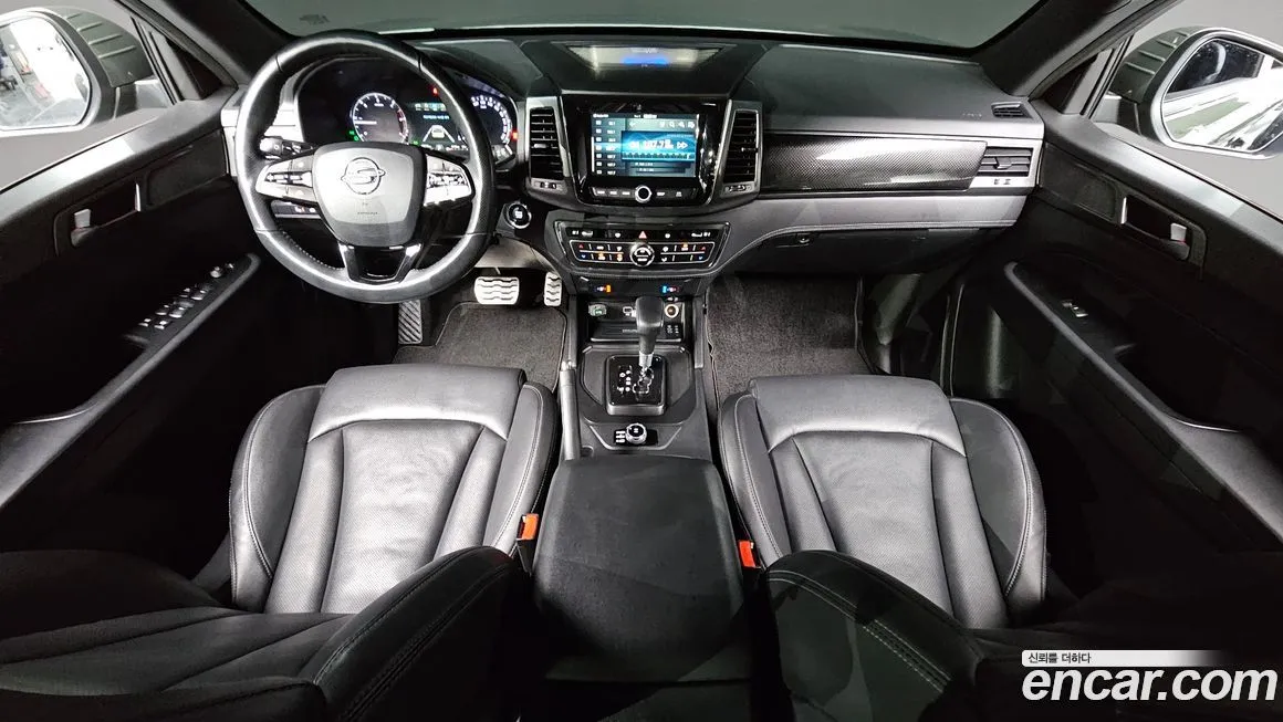 KG Mobility (Ssangyong) Rexton — фото 7