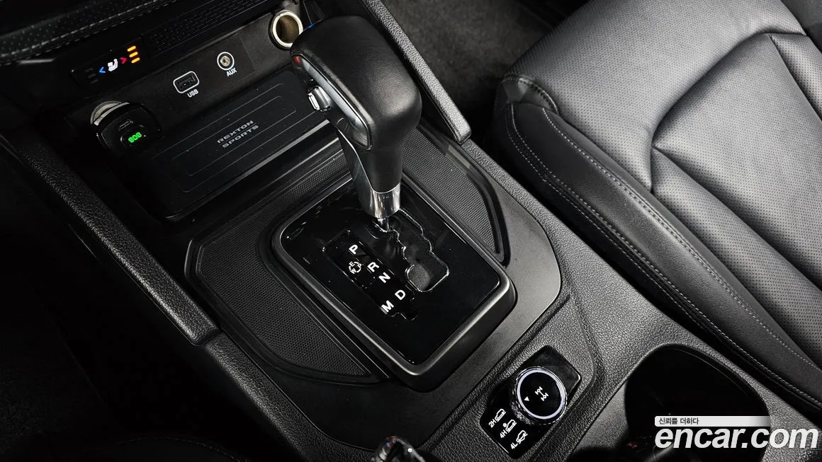 KG Mobility (Ssangyong) Rexton — фото 9