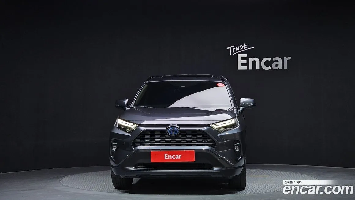 Toyota RAV4 2023 из KR, фото 3