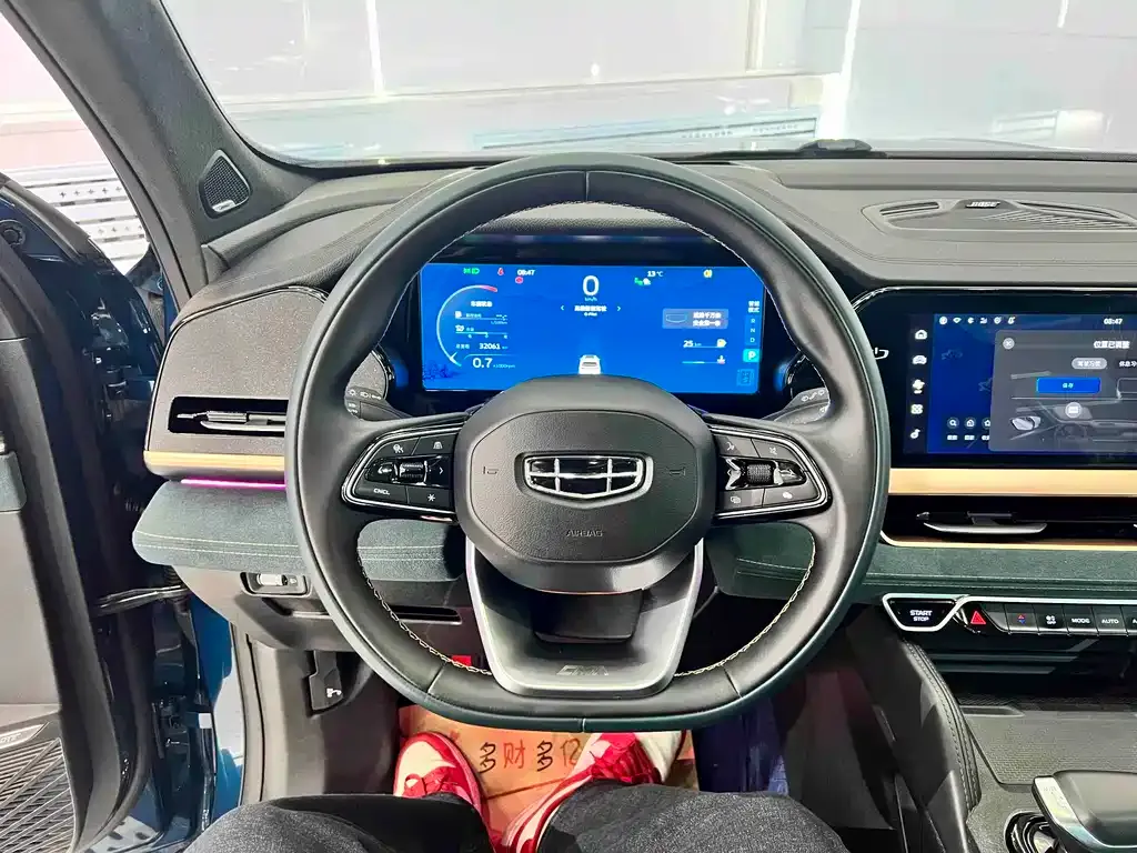 Geely Xingyue L 2022 из CN, фото 7
