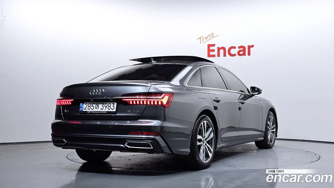 Audi A6 2022 из KR, фото 2