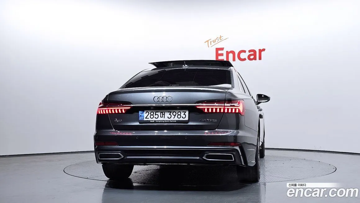 Audi A6 2022 из KR, фото 4