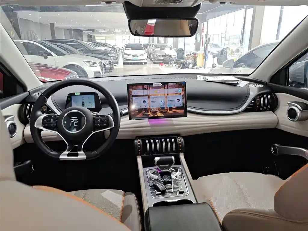 BYD Yuan Plus 2024 из CN, фото 10