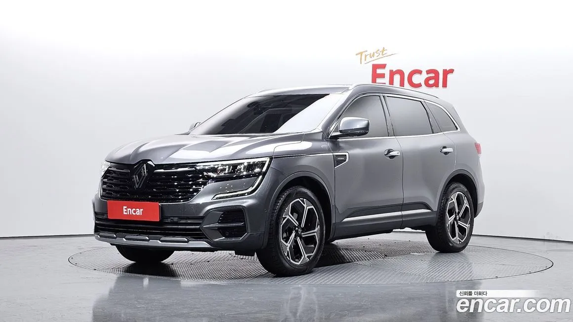 Renault Korea (Samsung) QM6 — фото 1