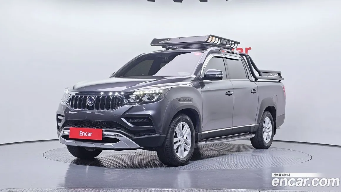 KG Mobility (Ssangyong) Rexton — фото 1