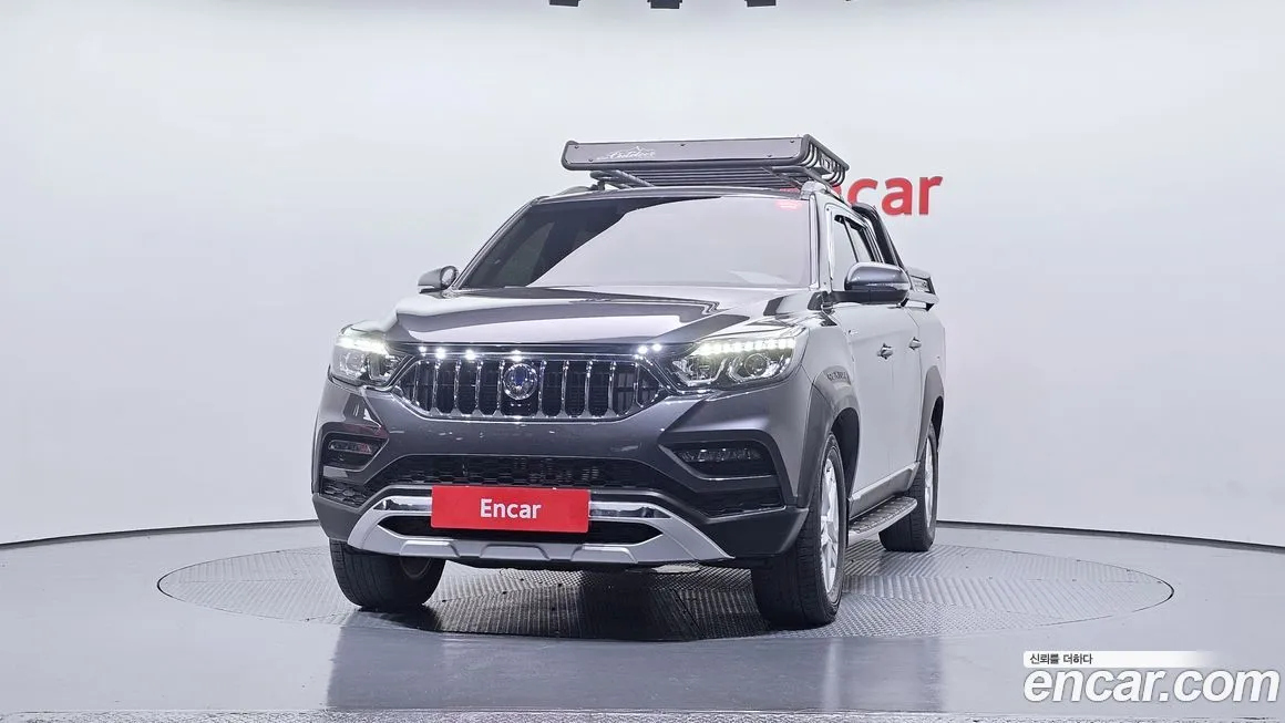KG Mobility (Ssangyong) Rexton — фото 3
