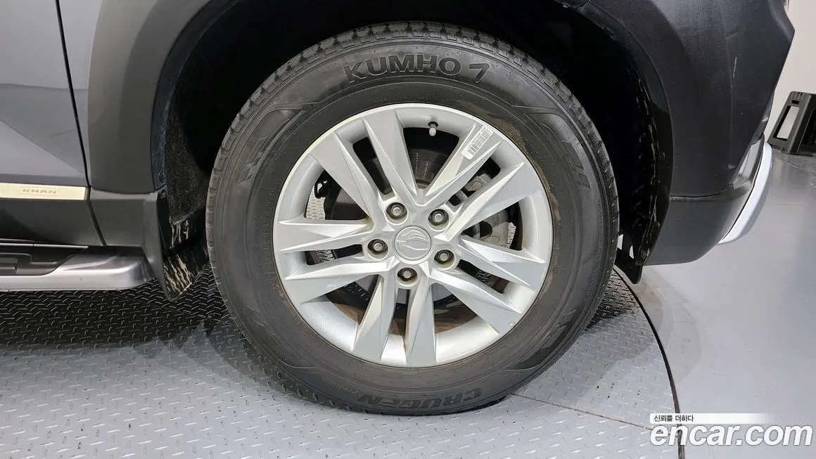 KG Mobility (Ssangyong) Rexton — фото 5