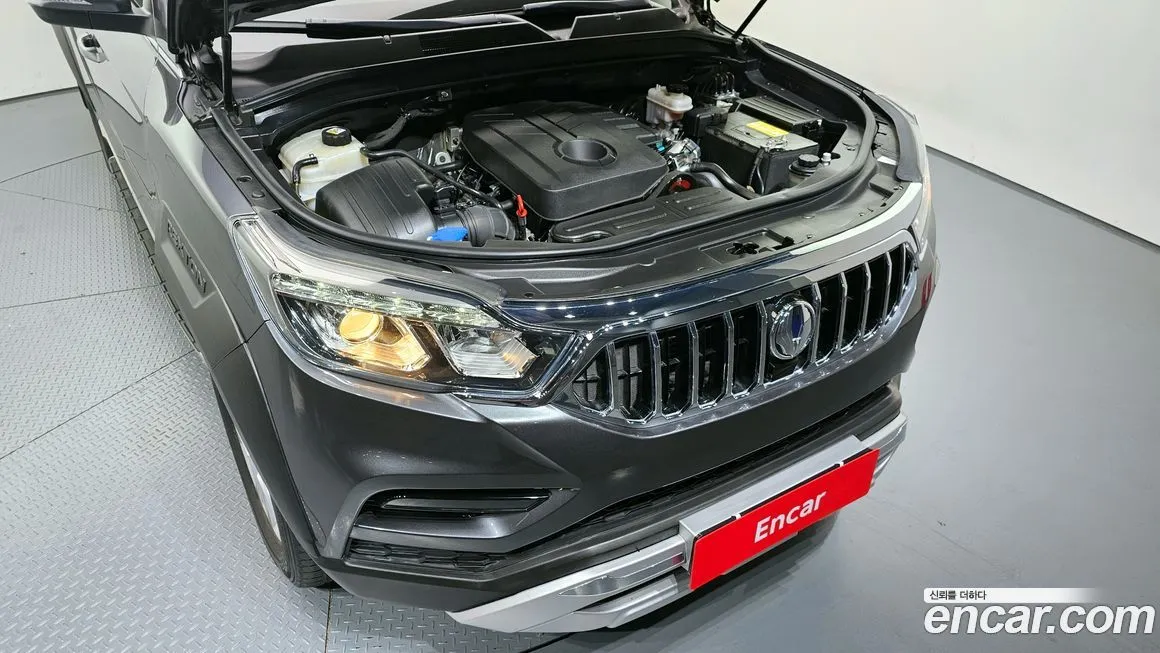 KG Mobility (Ssangyong) Rexton — фото 6