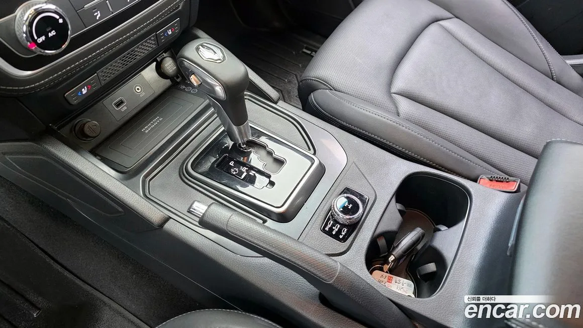 KG Mobility (Ssangyong) Rexton — фото 9