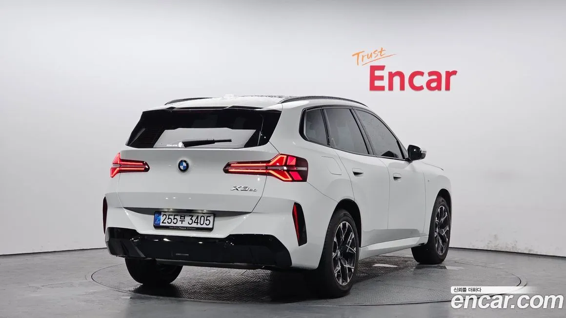 BMW X3 2025 из KR, фото 2