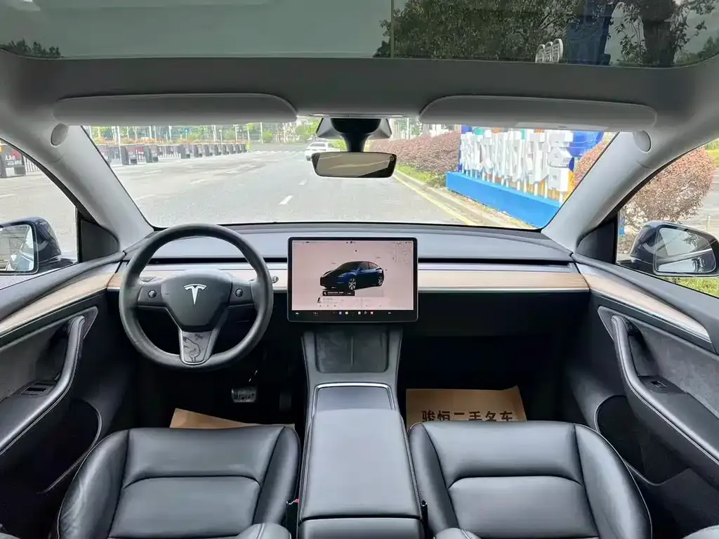 Tesla Model Y 2022 из CN, фото 10