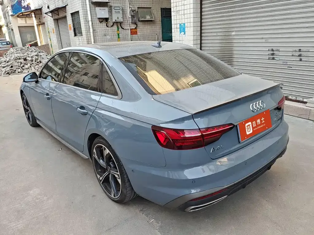 Audi A4L 2022 из CN, фото 3