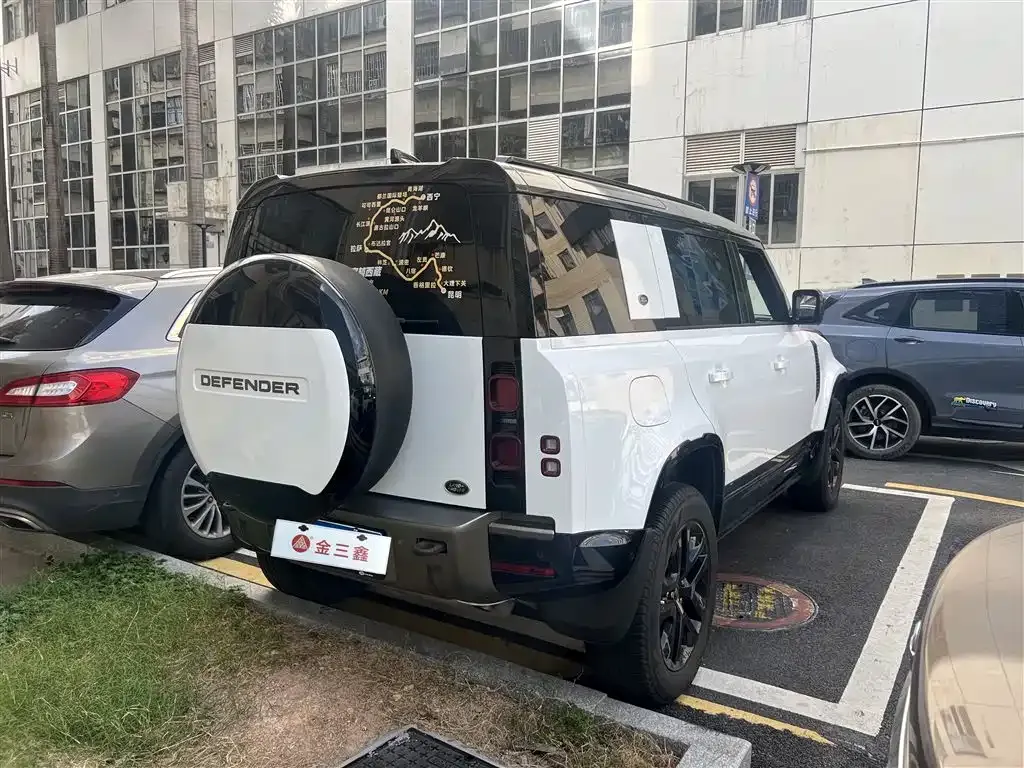 Land Rover Defender 2023 из CN, фото 3
