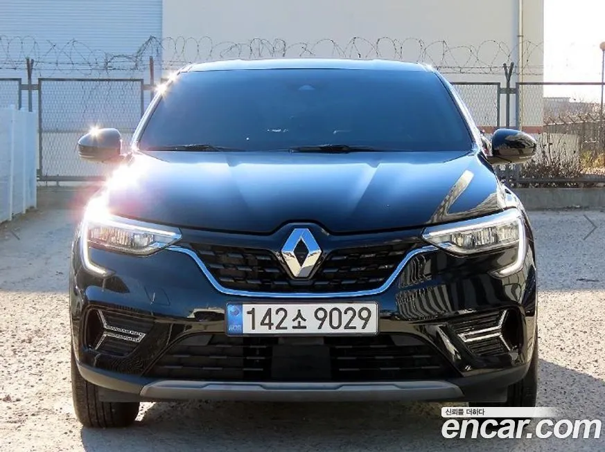 Renault Korea (Samsung) XM3 2023 из KR, фото 1