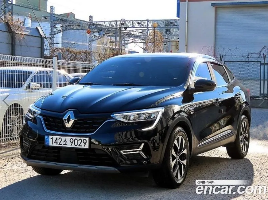 Renault Korea (Samsung) XM3 2023 из KR, фото 2