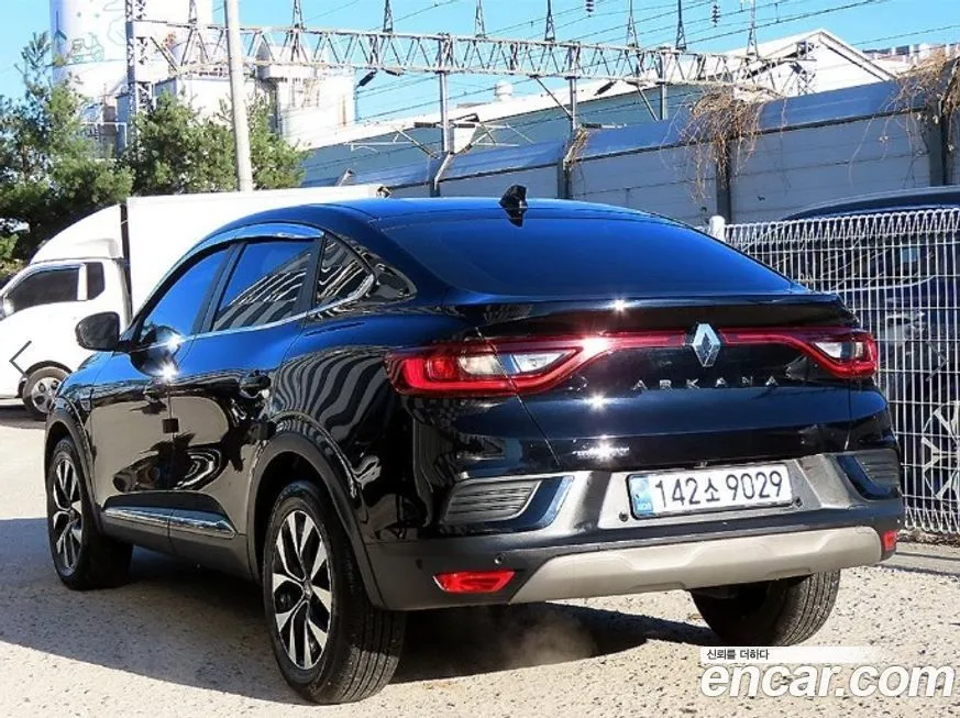 Renault Korea (Samsung) XM3 2023 из KR, фото 3
