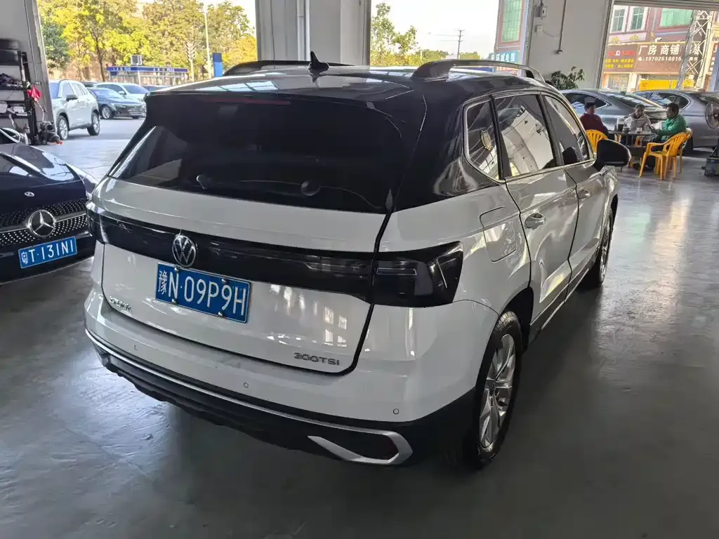 Volkswagen Tharu 2023 из CN, фото 3