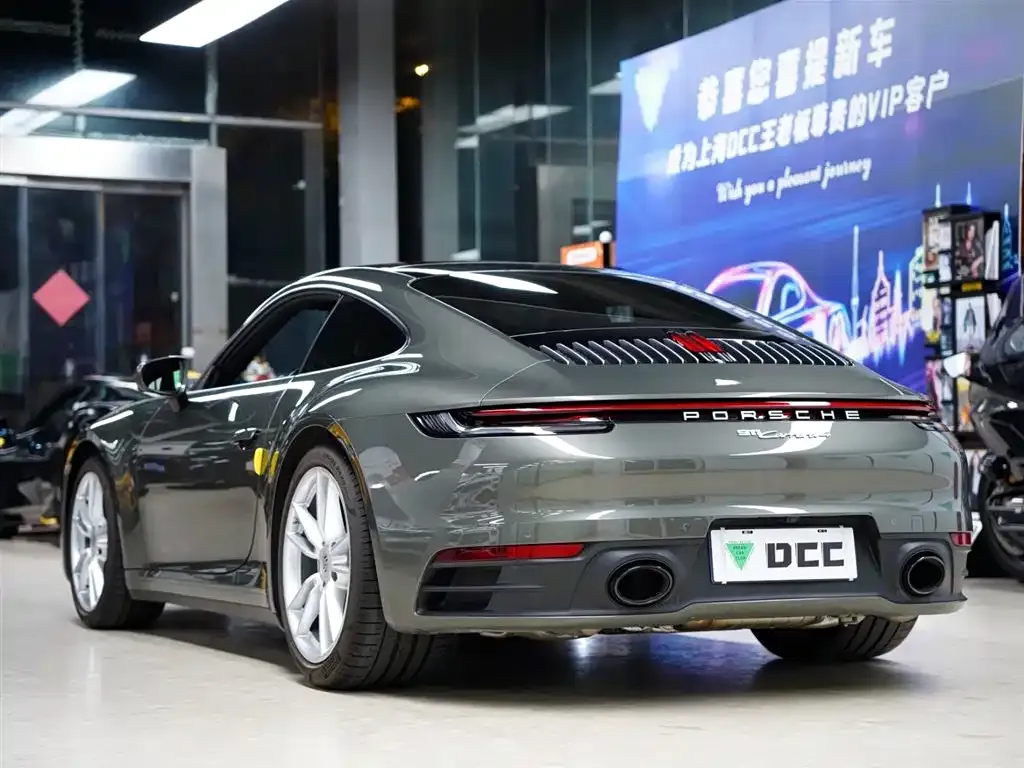 Porsche 911 2024 из CN, фото 3