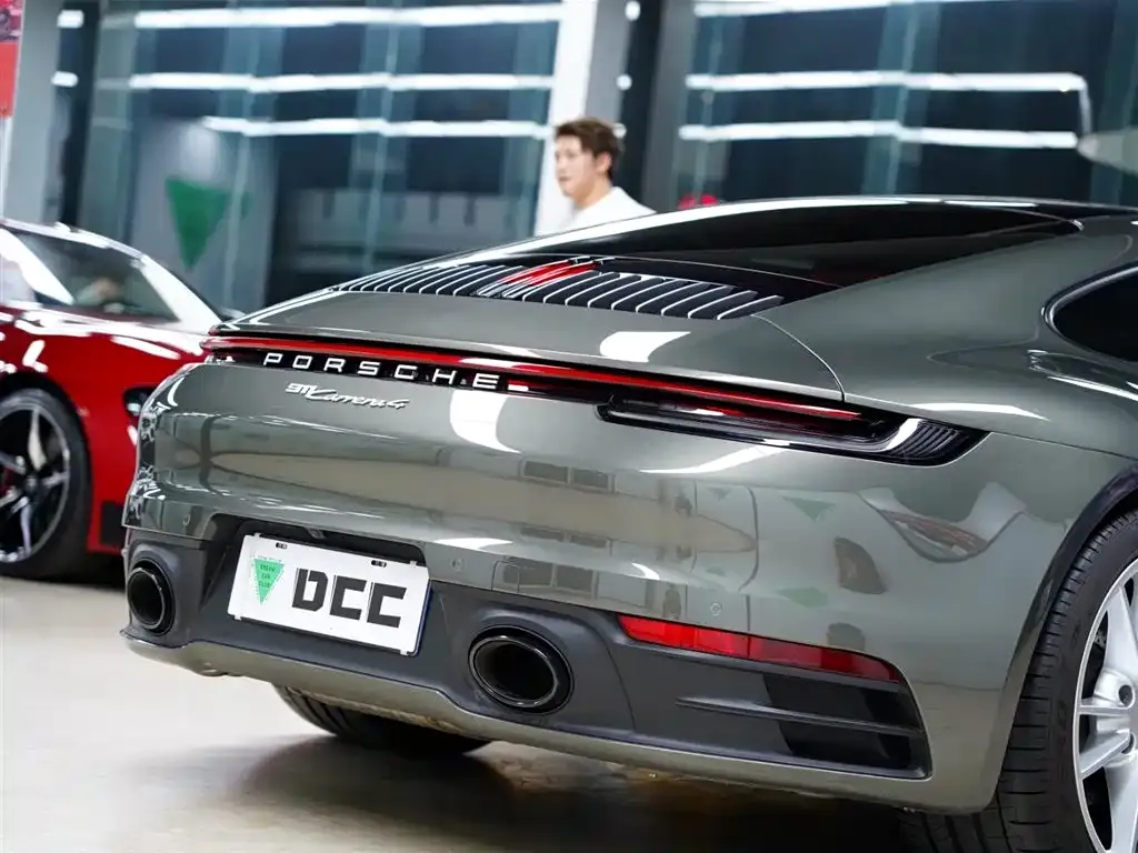 Porsche 911 2024 из CN, фото 7