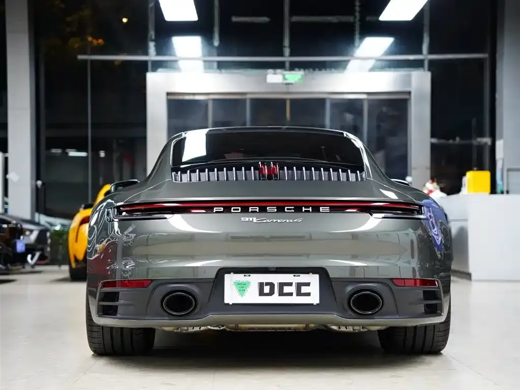 Porsche 911 2024 из CN, фото 9