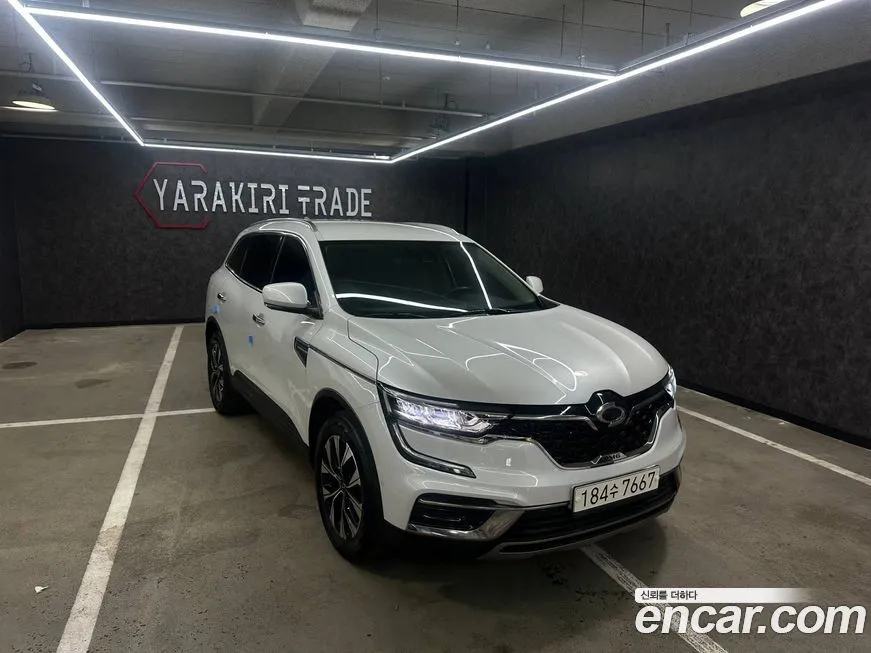Renault Korea (Samsung) QM6 2023 из KR, фото 1