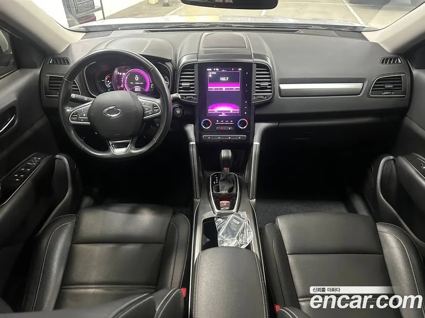 Renault Korea (Samsung) QM6 2023 из KR, фото 10