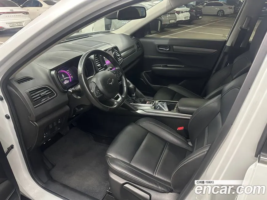 Renault Korea (Samsung) QM6 2023 из KR, фото 4