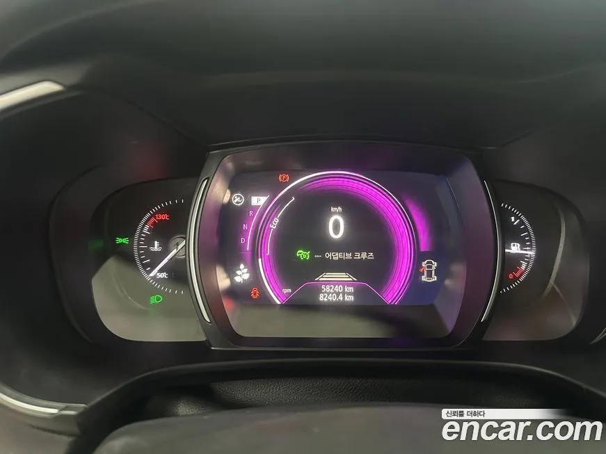 Renault Korea (Samsung) QM6 2023 из KR, фото 7