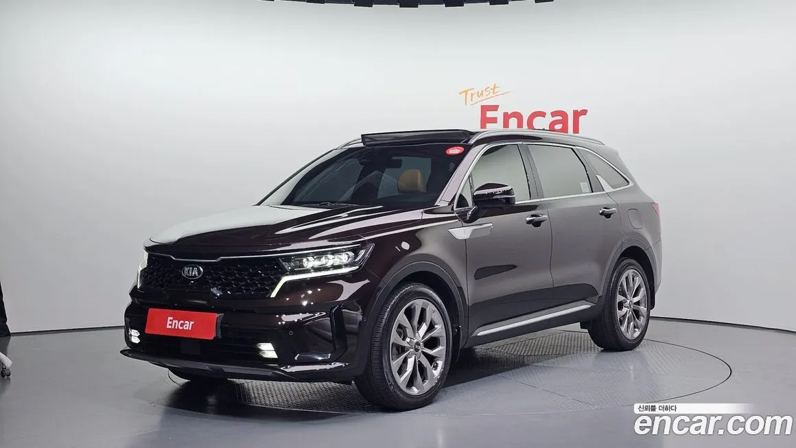 Kia Sorento 2021 из KR, фото 1
