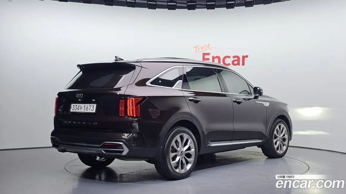 Kia Sorento 2021 из KR, фото 2