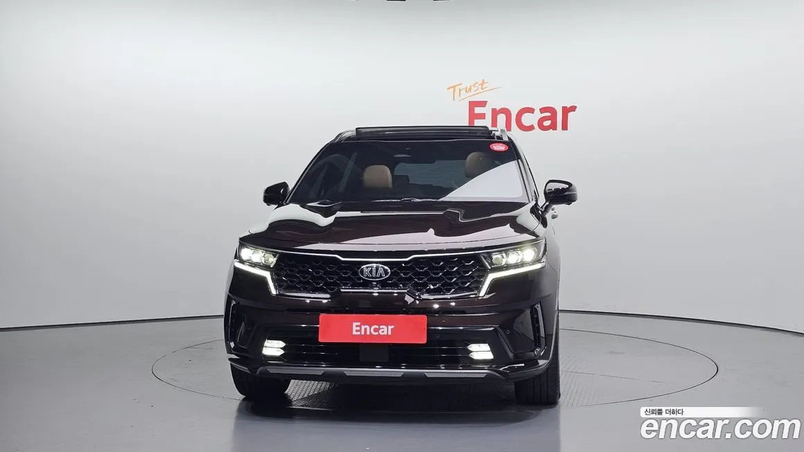 Kia Sorento 2021 из KR, фото 3