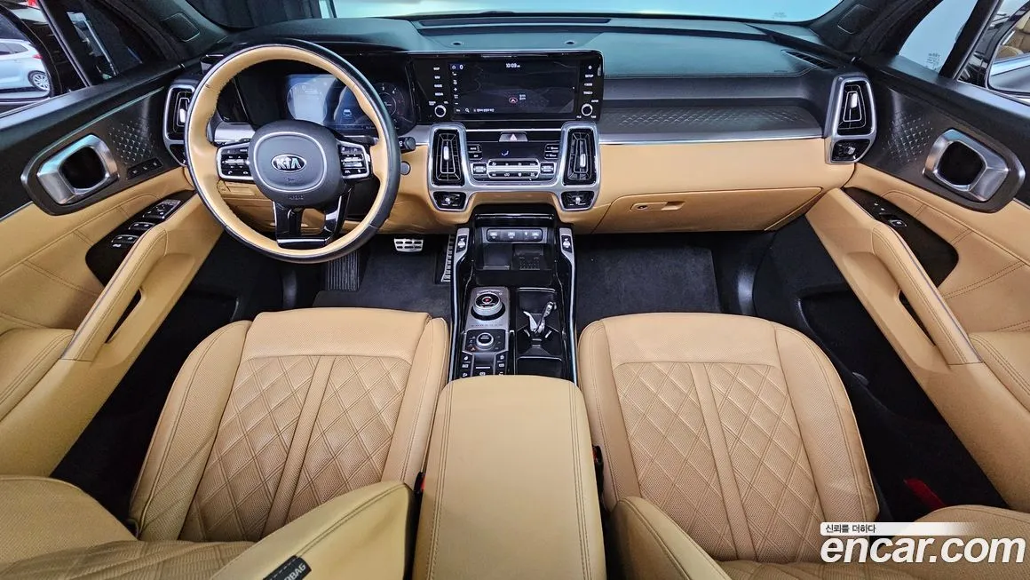 Kia Sorento 2021 из KR, фото 7